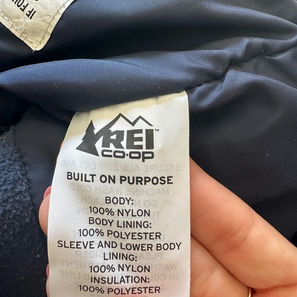 Boy’s Blue REI Jacket, great condition, size Small (8) in boys. 💙 - Picture 7 of 11